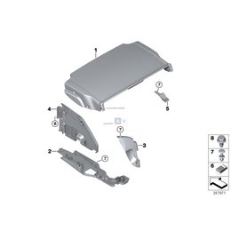 Oryginał BMW - 51477284168