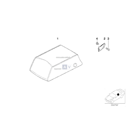 Uchwyt prawy - 52208220063