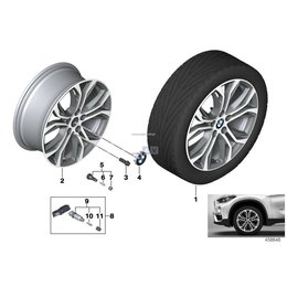 Oryginał BMW - 36116883503
