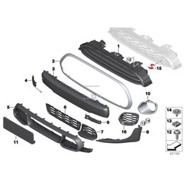Oryginał BMW - 51117355239