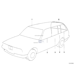 Oryginał BMW - 51321906763