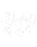 Obicie stolika zabezpieczającego - 82129408967