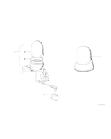 Klosz lampy żółty - 63171243976