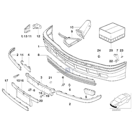 Zestaw element. dodatkowych - 51119059461