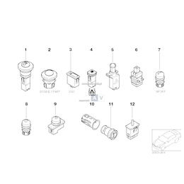 Przełącznik DSC - 61318356525