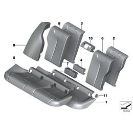 Oryginał BMW - 52207309879