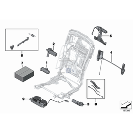 Oryginał BMW - 52209181795