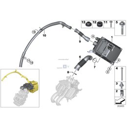 Oryginał BMW - 13718603090