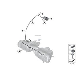 Oryginał BMW - 16127206968