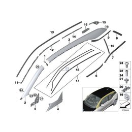 Oryginał BMW - 51767288982
