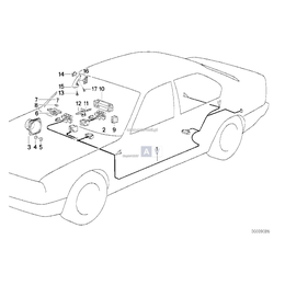 Oryginał BMW - 61128356507