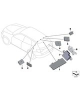 Oryginał BMW - 65159367694