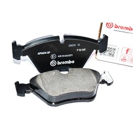 Klocki hamulcowe przód BMW E39 520 523 525 528 - 34116761278