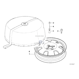 Obręcz koła aluminiowa - 36102294189