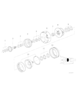 Oryginał BMW - 24221219493