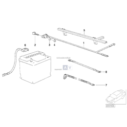 Kabel plus akumulatora - 12422245474