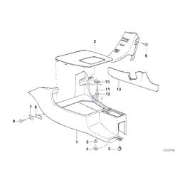 Oryginał BMW - 51168168930