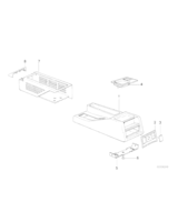 Dla samochodów z Telefon samochodowy, Konsola - 51168127970