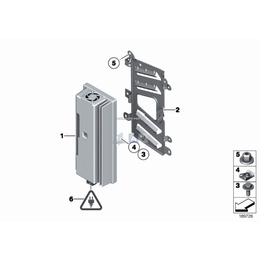 Wzmacniacz systemu Top-Hifi - 65129232424