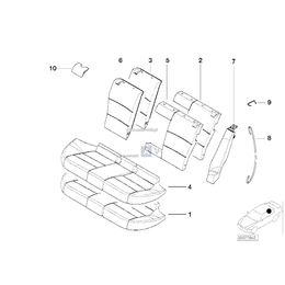 Oryginał BMW - 52207003553