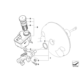 Oryginał BMW - 34321165341