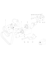 Oryginał BMW - 07119900236
