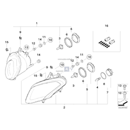 Oryginał BMW - 63128527553