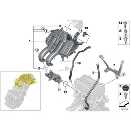 Oryginał BMW - 13628644284