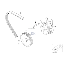 Oryginał BMW - 07119912954