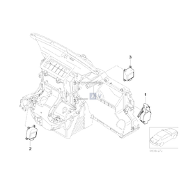 Oryginał BMW - 64116940720