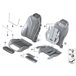 Oryginał BMW - 52107269955