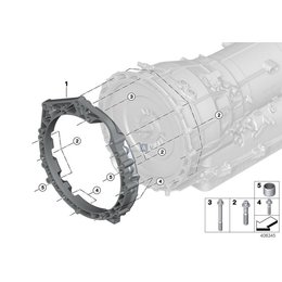 Oryginał BMW - 23007603856