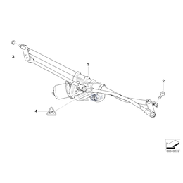 Oryginał BMW - 17207750563