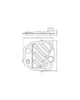 Filtr hydrauliczny, automatyczna skrzynia biegów