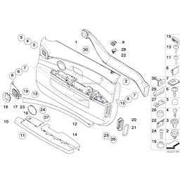 Oryginał BMW - 51417129339