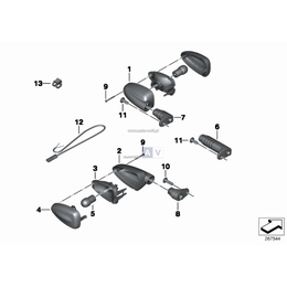 Oryginał BMW - 63137667768