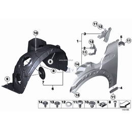 Oryginał BMW - 41352754724