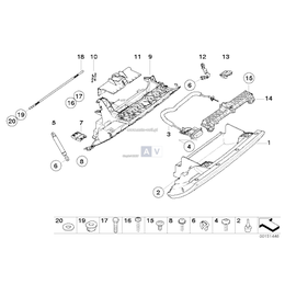 Oryginał BMW - 51167036475