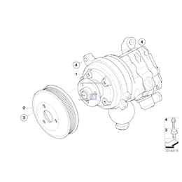 Oryginał BMW - 32416775011