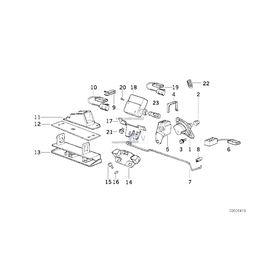 Zamek kodowany - 51248149163