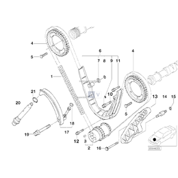 Śruba torx - 11311731951