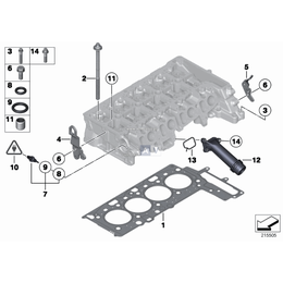 Oryginał BMW - 11128509148