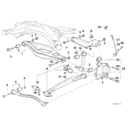 Rubber mounting - 33321133879