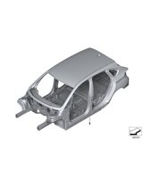 Oryginał BMW - 41007436201