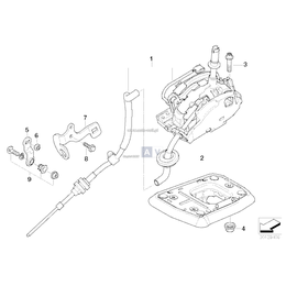 Oryginał BMW - 25163420337