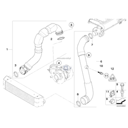 Oryginał BMW - 11617807096