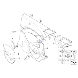 Oryginał BMW - 51437896685