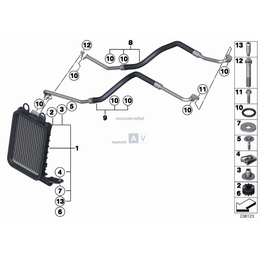 Oryginał BMW - 07129905572