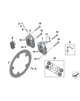 Oryginał BMW - 34118556254