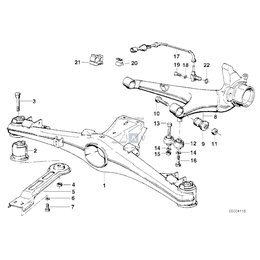 Wahacz wzdłużny prawy - 33321133394